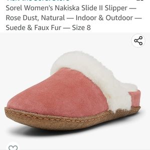 Sorel Nakiska Slude - mauve